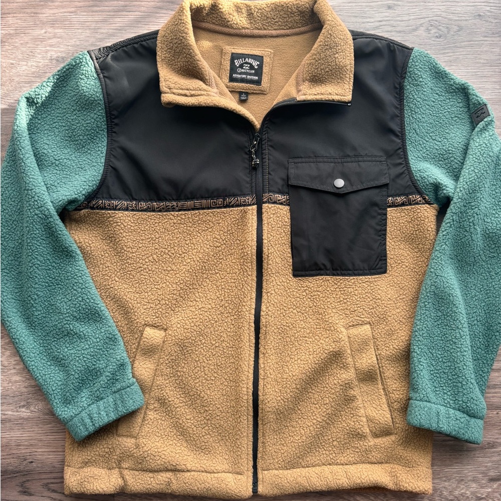Billabong A/Div Boundary Zip up Fleece Jacket